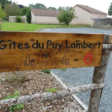 Grand Du Puy Lambert 3* La Flocellière