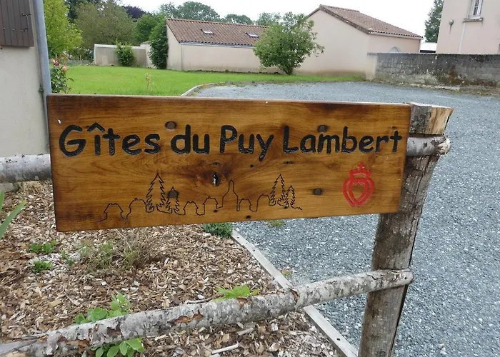 Grand Du Puy Lambert 3* La Flocelliere